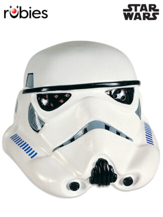 STORMTROOPER DELUXE TWO-PIECE MASK - ADULT