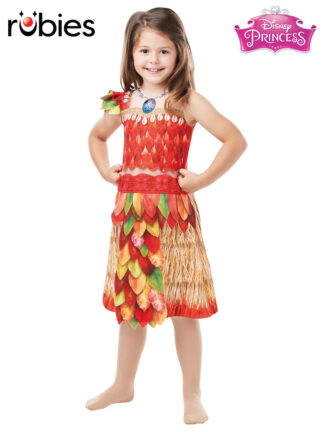 MOANA EPILOGUE DELUXE COSTUME, CHILD