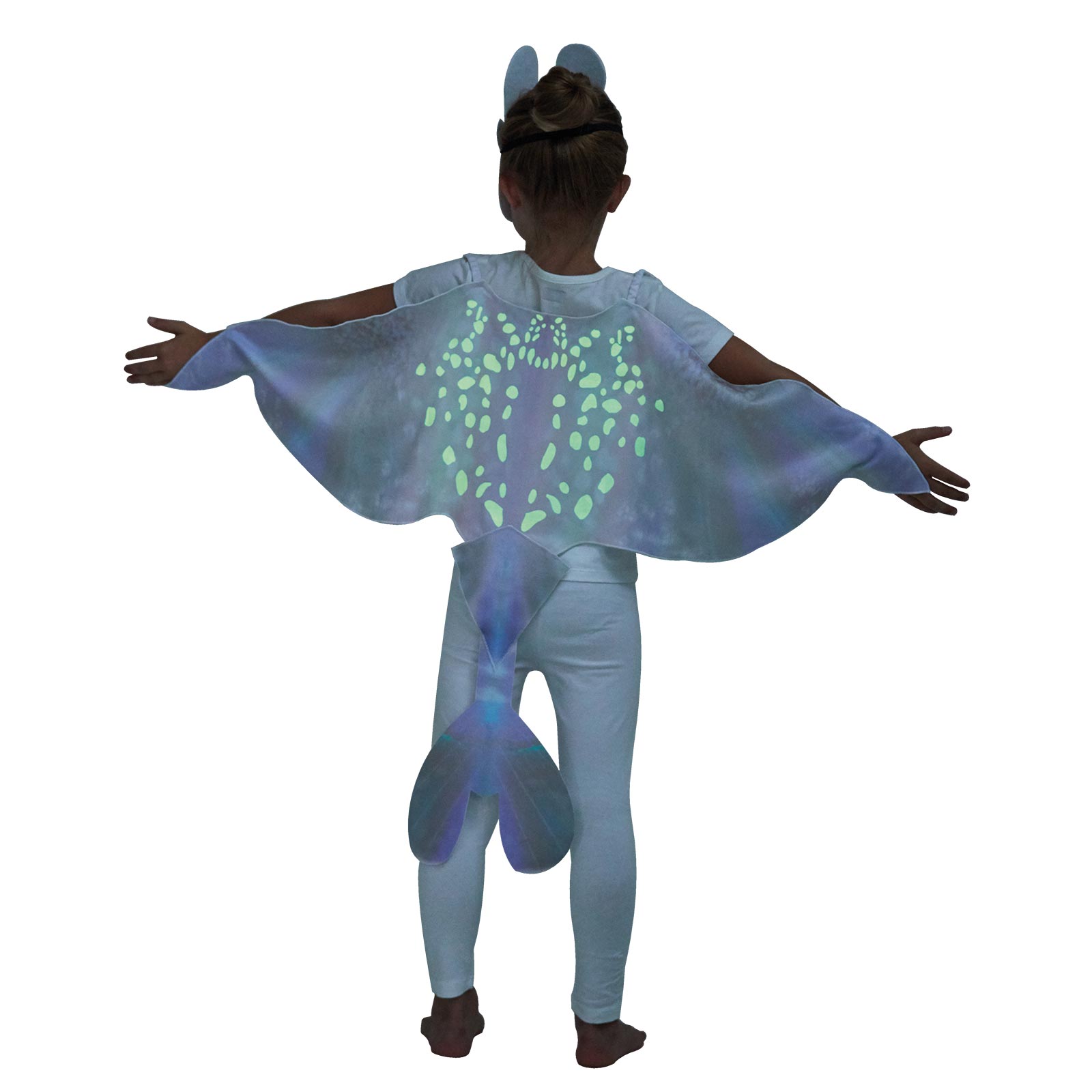 LIGHT FURY GLOW IN THE DARK ACCESSORY SET - CHILD - Image 4