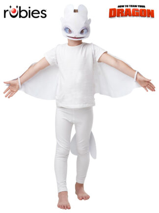LIGHT FURY GLOW IN THE DARK ACCESSORY SET - CHILD