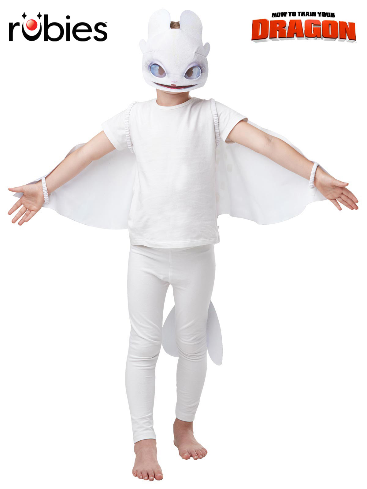 LIGHT FURY GLOW IN THE DARK ACCESSORY SET - CHILD