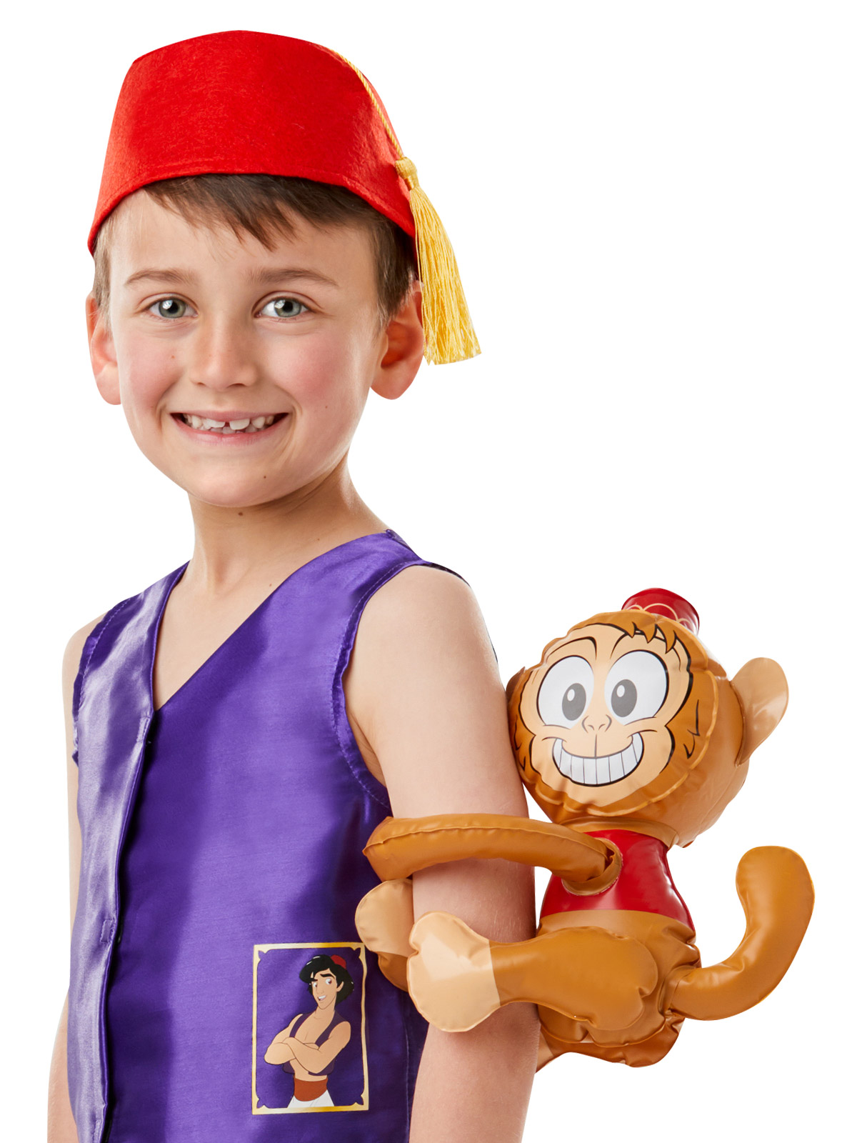 ALADDIN DELUXE COSTUME, CHILD - Image 2