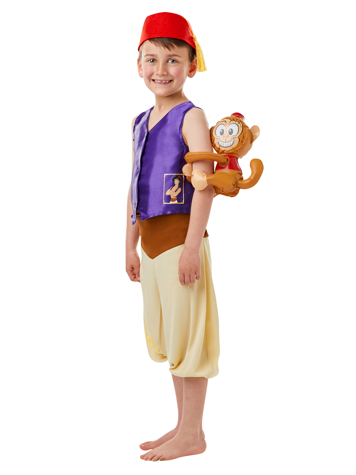 ALADDIN DELUXE COSTUME, CHILD - Image 3