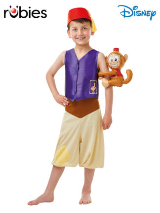 ALADDIN DELUXE COSTUME, CHILD