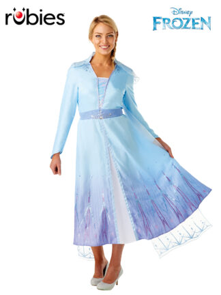 ELSA DELUXE FROZEN 2 COSTUME, ADULT