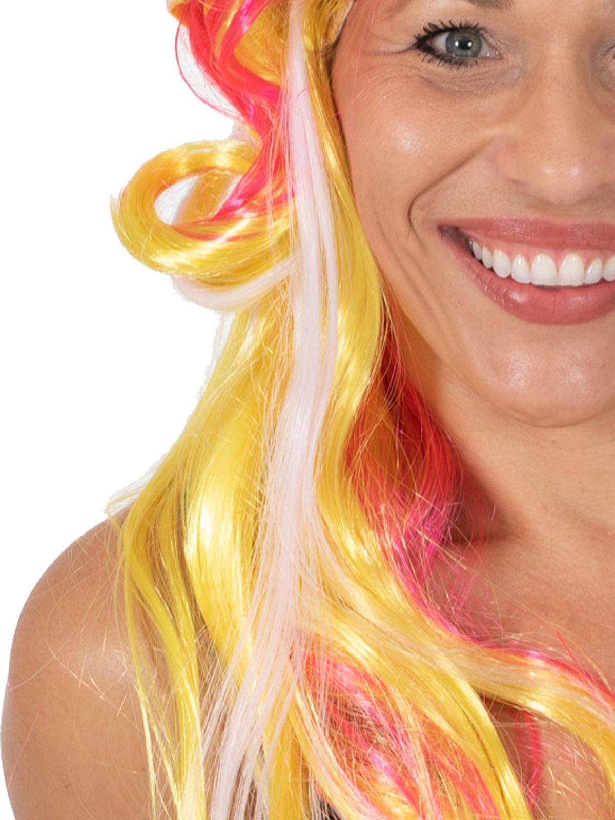 UV SUNNY HAIR WIG - ADULT - Image 2