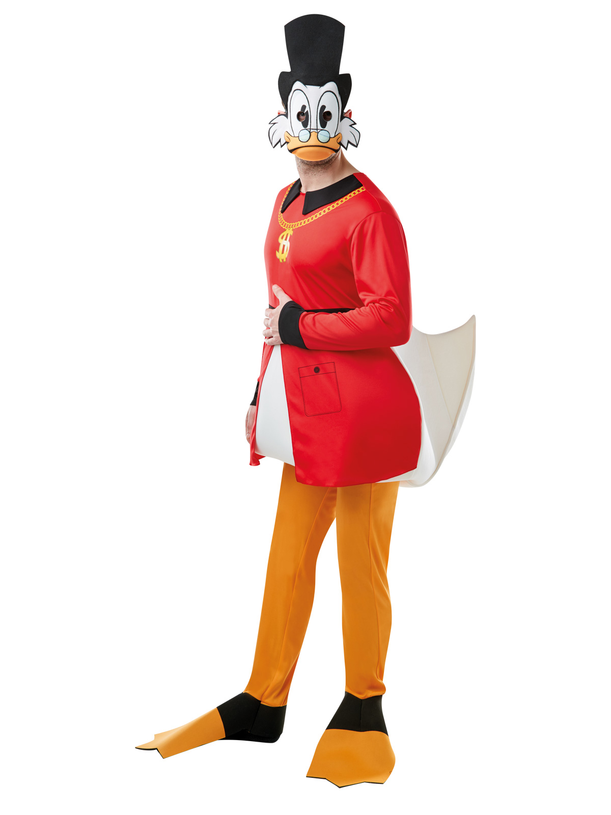 SCROOGE MCDUCK DELUXE COSTUME, ADULT - Image 2