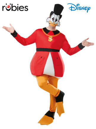 SCROOGE MCDUCK DELUXE COSTUME, ADULT