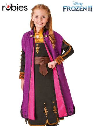 ANNA FROZEN 2 LIMITED EDITION TRAVEL DRESS, CHILD