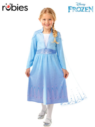 ELSA FROZEN 2 DELUXE COSTUME, CHILD