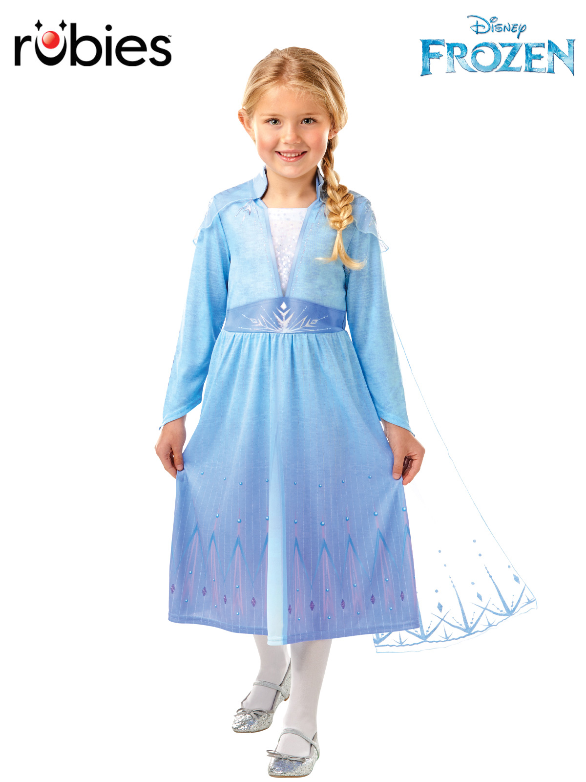 ELSA FROZEN 2 DELUXE COSTUME, CHILD