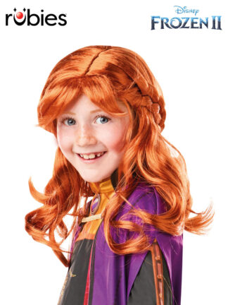 ANNA FROZEN 2 WIG - CHILD