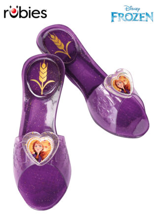 ANNA FROZEN 2 JELLY SHOES, CHILD