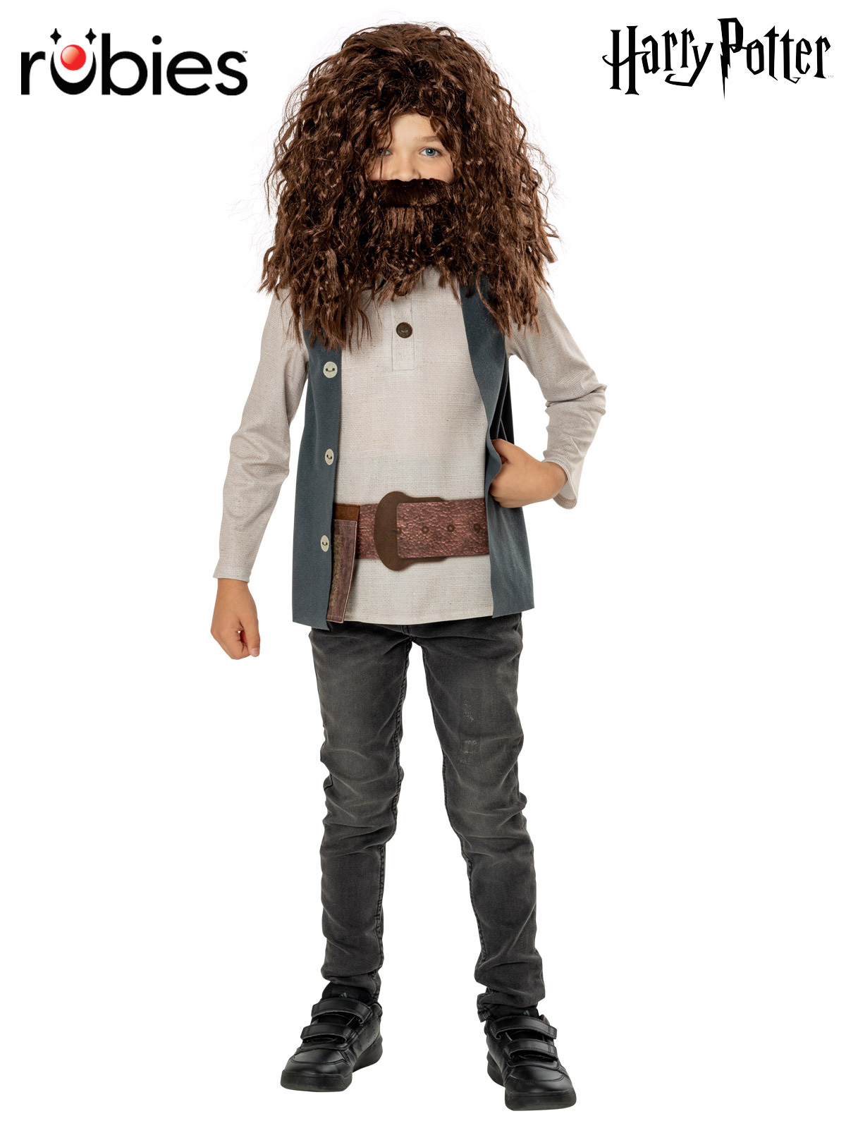 HAGRID COSTUME HARRY POTTER, CHILD