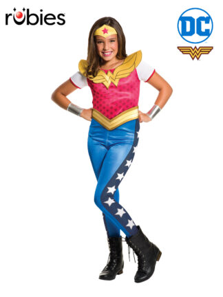 WONDER WOMAN DCSHG COSTUME, CHILD