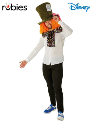 MAD HATTER ACCESSORY SET, ADULT