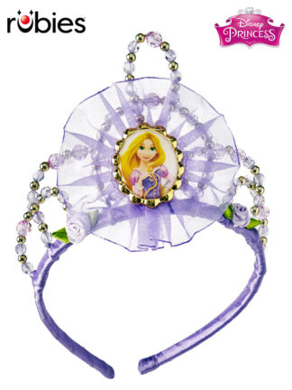 RAPUNZEL BEADED TIARA - CHILD