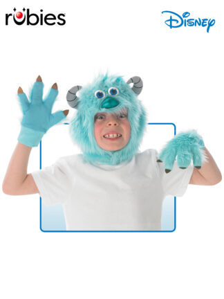 SULLY HEADPIECE AND GLOVES