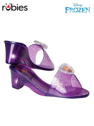 ANNA LIGHT UP JELLY SHOES, CHILD