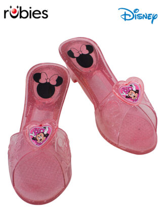 MINNIE MOUSE PINK JELLY SHOES - CHILD
