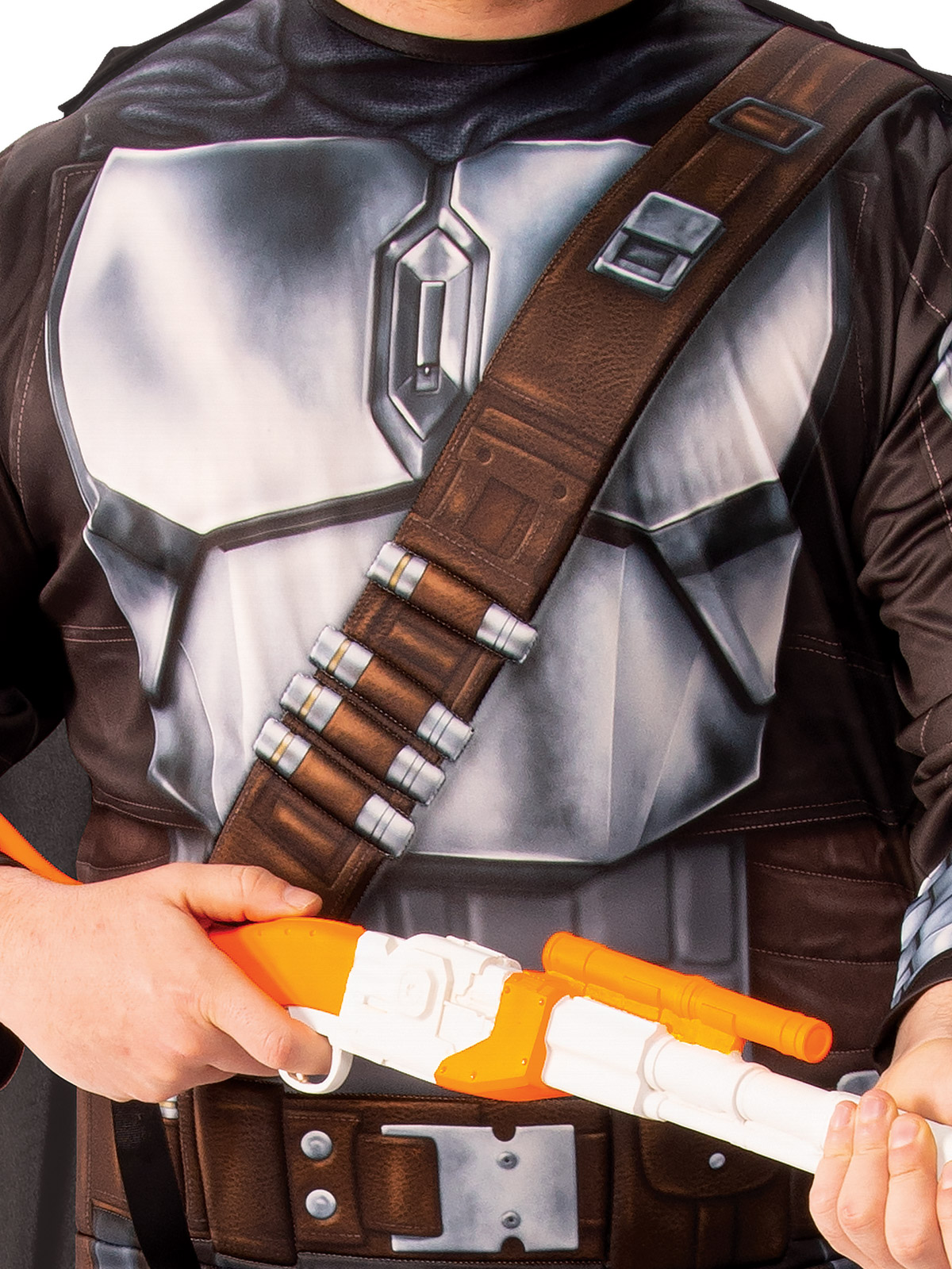 MANDALORIAN DELUXE COSTUME, ADULT - Image 3