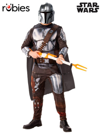 MANDALORIAN DELUXE COSTUME, ADULT