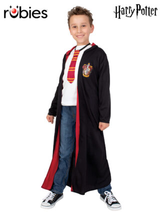 HARRY POTTER HOODED ROBE & TIE SET, CHILD