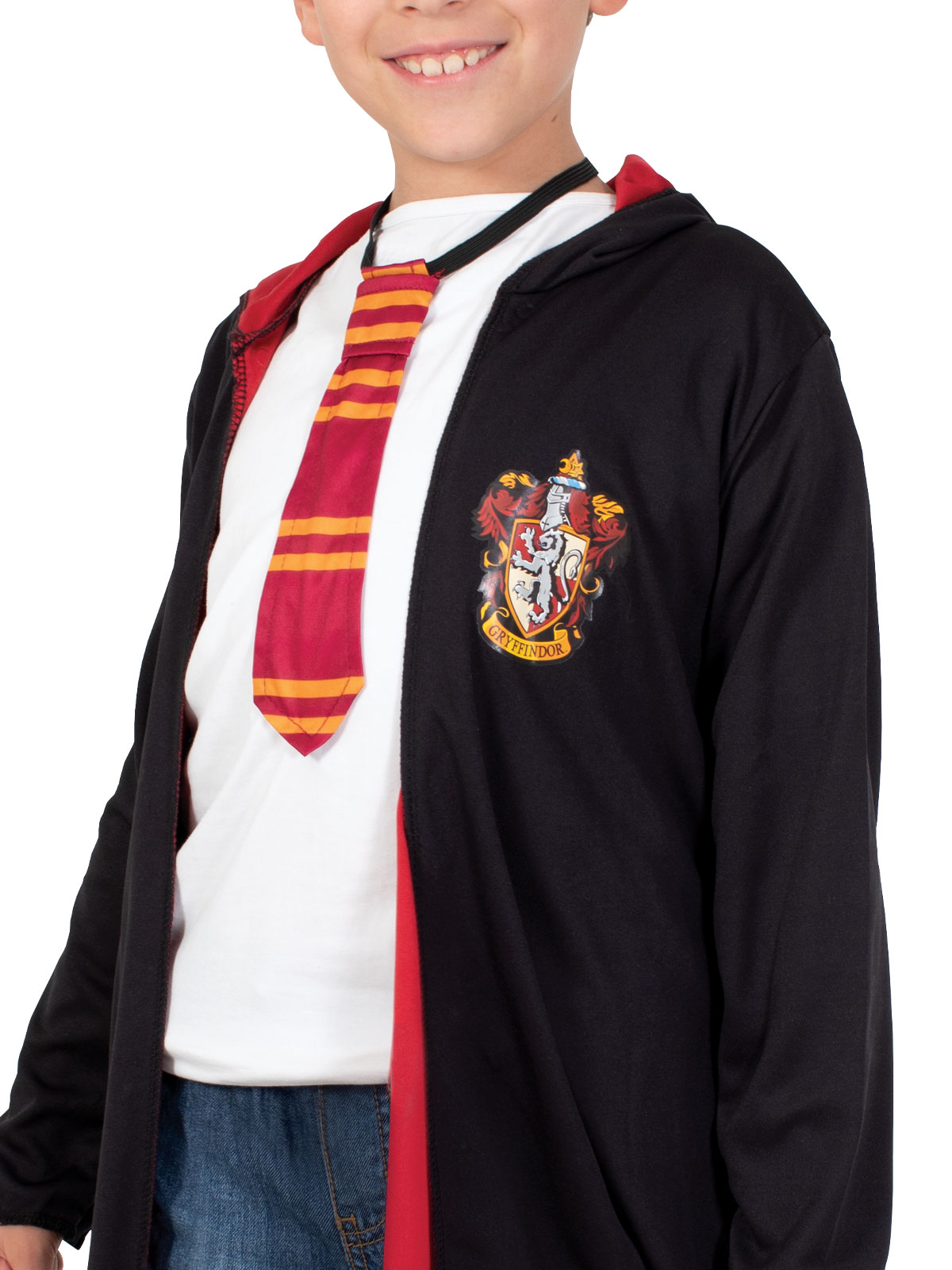 HARRY POTTER HOODED ROBE & TIE SET, CHILD - Image 2