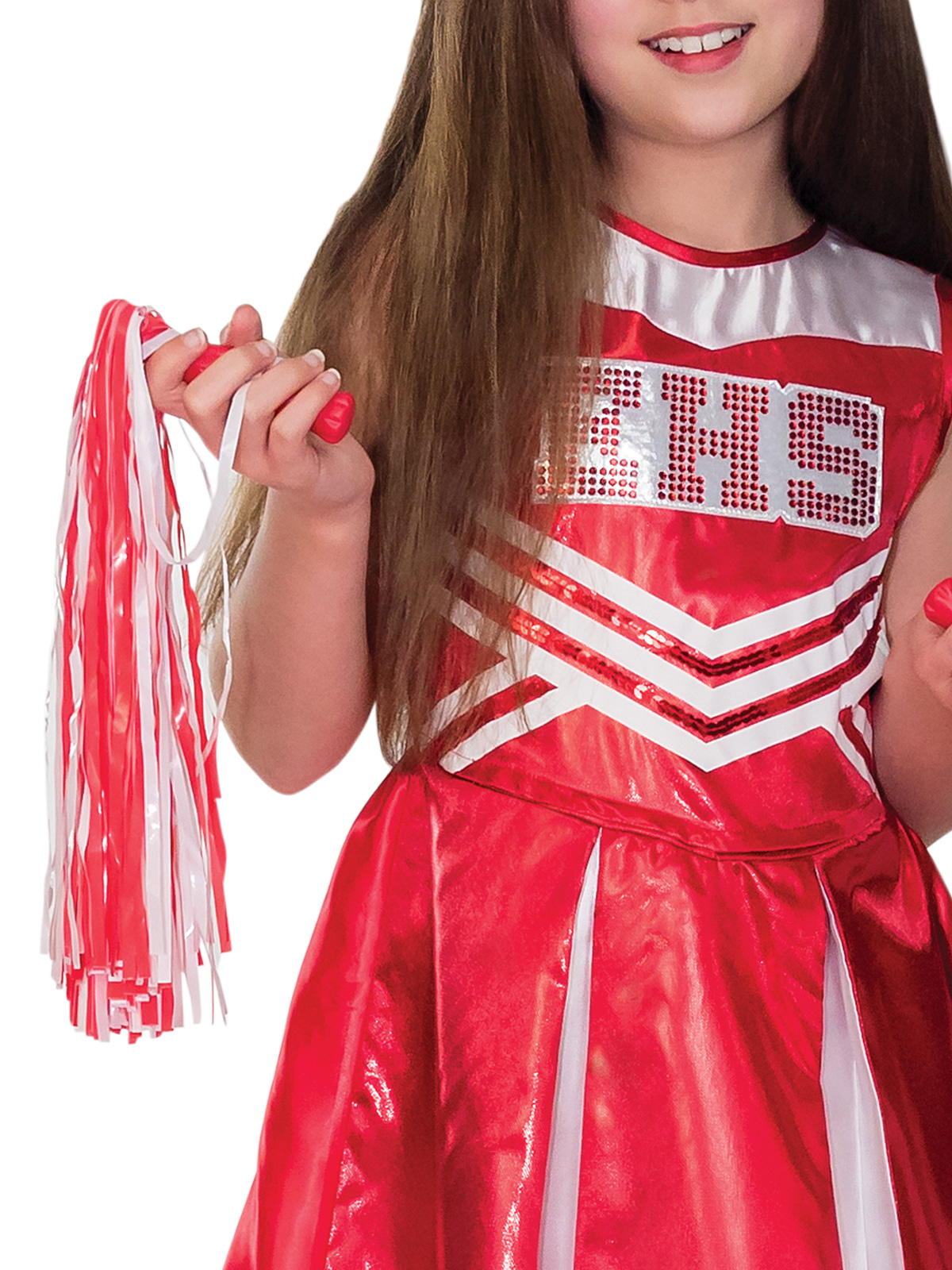 WILDCAT CHEERLEADER HIGH SCHOOL MUSICAL COSTUME, CHILD - Image 2