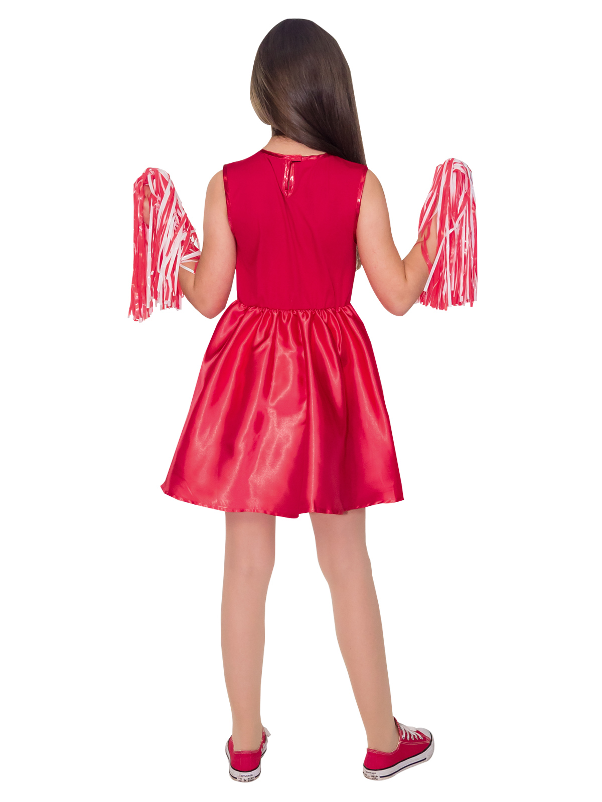 WILDCAT CHEERLEADER HIGH SCHOOL MUSICAL COSTUME, CHILD - Image 3