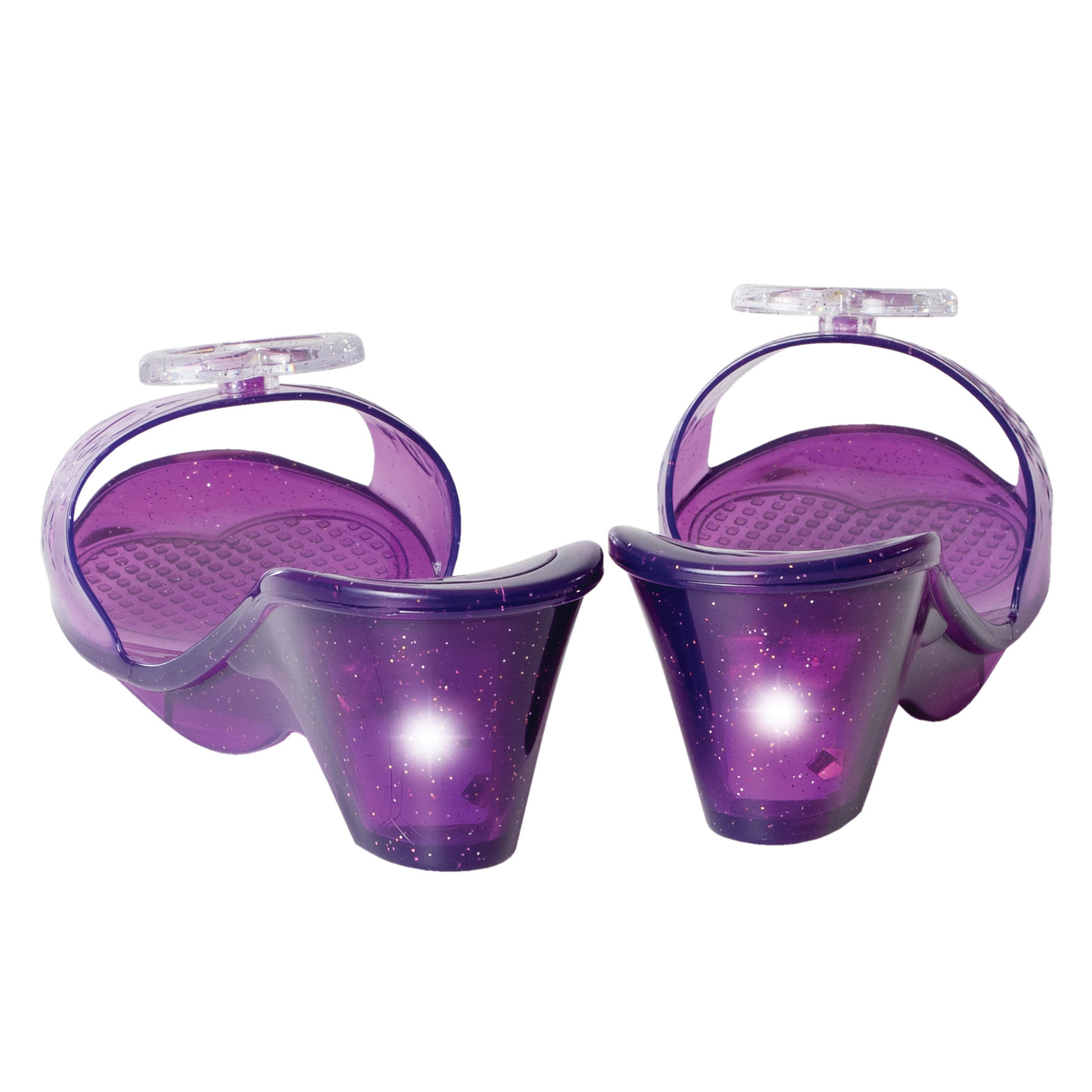 RAPUNZEL LIGHT UP JELLY SHOES, CHILD - Image 2