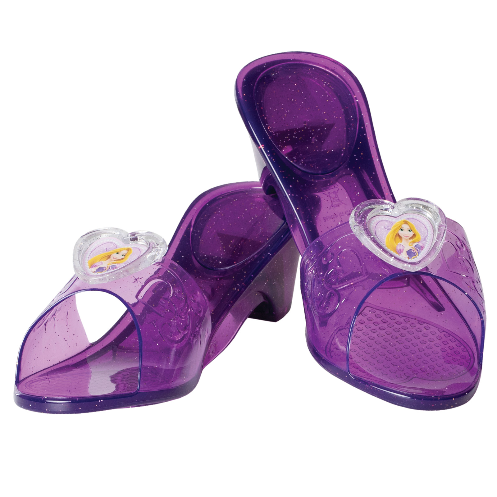 RAPUNZEL LIGHT UP JELLY SHOES, CHILD - Image 3