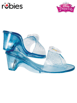 CINDERELLA LIGHT UP JELLY SHOES, CHILD