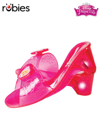SLEEPING BEAUTY LIGHT UP JELLY SHOES, CHILD