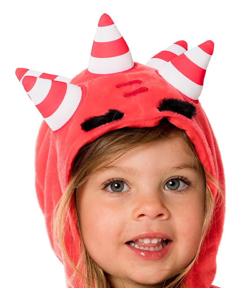 ODDBODS FUSE RED MONSTER COSTUME, CHILD - Image 2