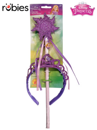 RAPUNZEL ACCESSORY BUNDLE - WAND & TIARA SET