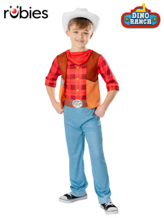 DINO RANCH JON COSTUME, CHILD