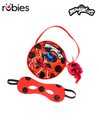 MIRACULOUS LADYBUG BAG & ACCESSORY SET - CHILD
