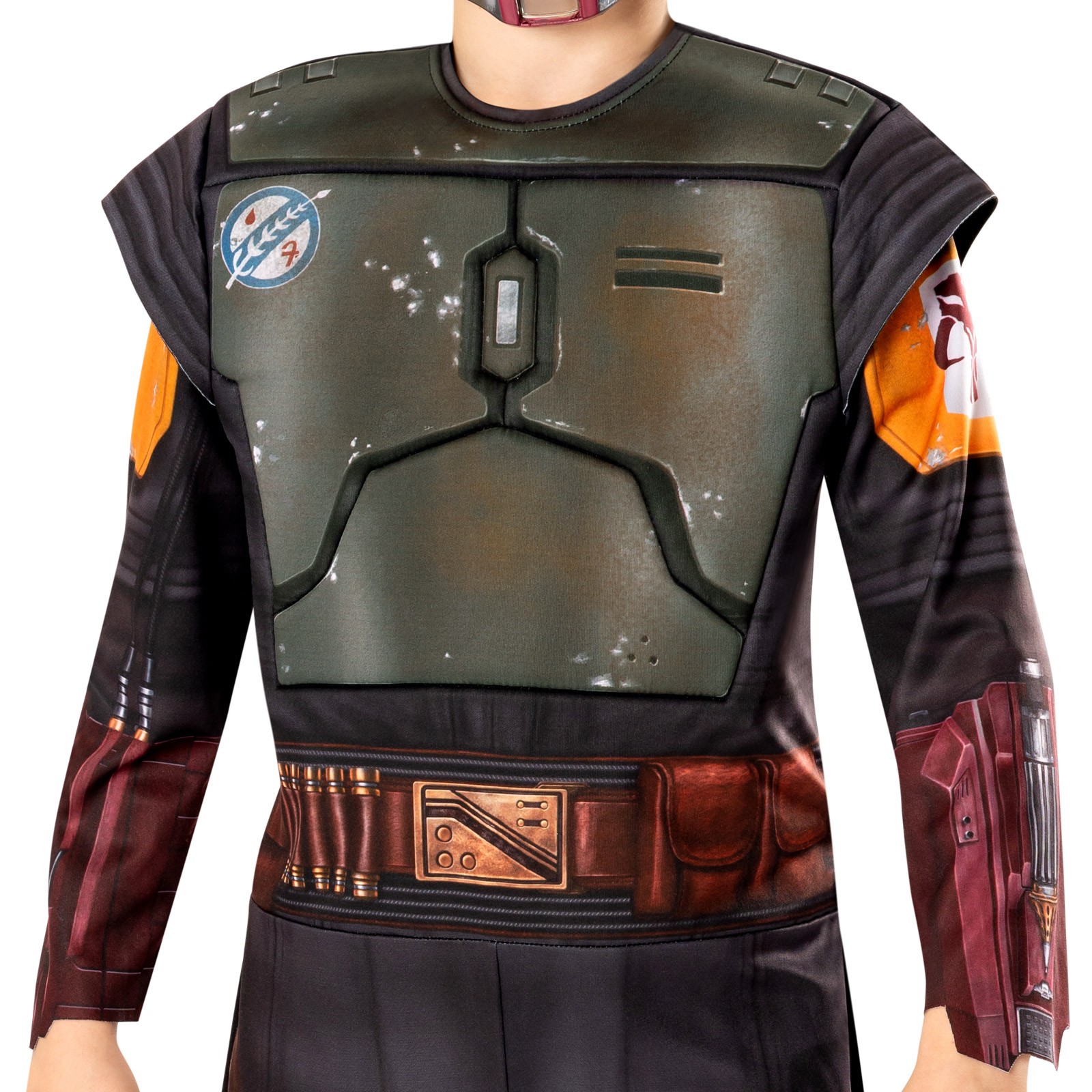 BOBA FETT DELUXE COSTUME, CHILD - Image 3