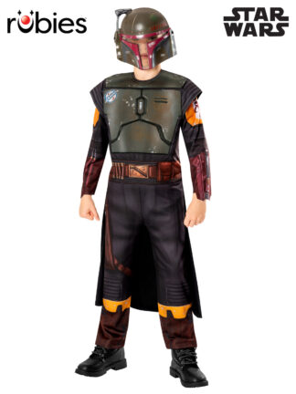 BOBA FETT DELUXE COSTUME, CHILD