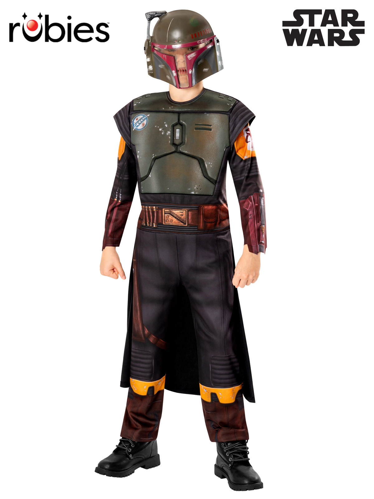 BOBA FETT DELUXE COSTUME, CHILD