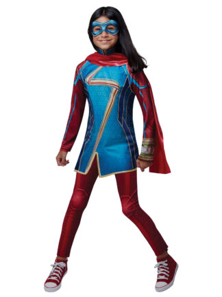 MS MARVEL CLASSIC COSTUME, CHILD