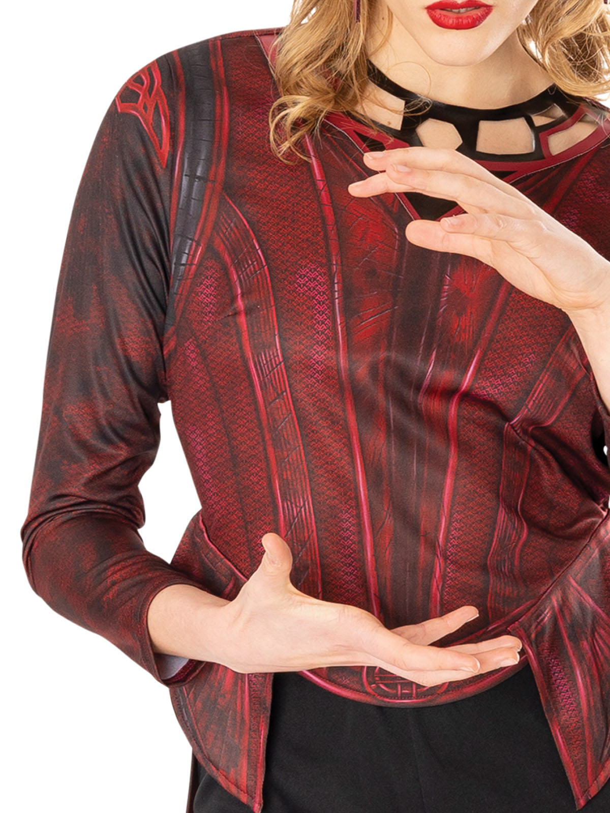 SCARLET WITCH - DR STRANGE 2 MOVIE COSTUME, ADULT - Image 3
