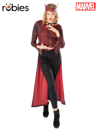 SCARLET WITCH - DR STRANGE 2 MOVIE COSTUME, ADULT