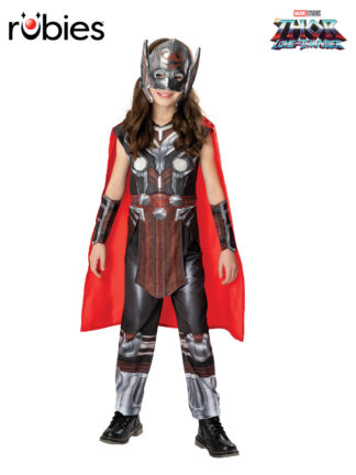 MIGHTY THOR DELUXE LOVE & THUNDER COSTUME, CHILD