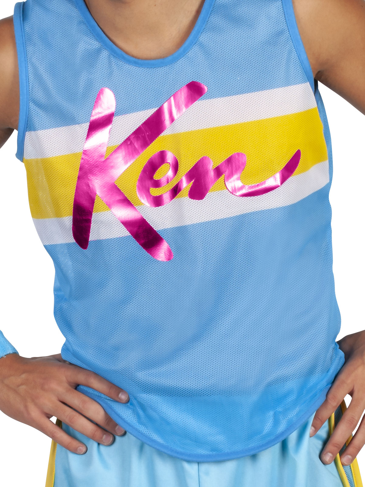 BARBIE KEN EXERCISE COSTUME, ADULT - Image 2