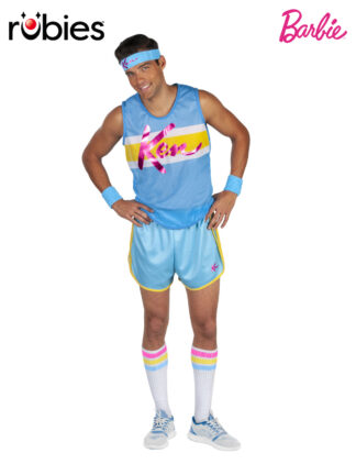 BARBIE KEN EXERCISE COSTUME, ADULT