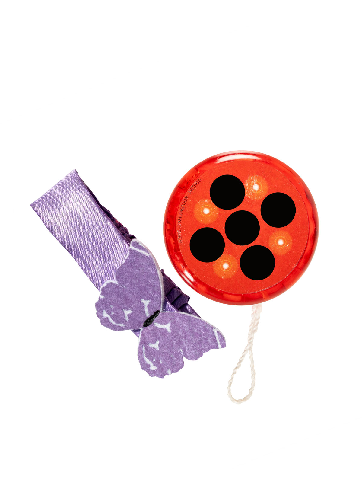 MIRACULOUS LADYBUG YOYO & WRISTLET - ACCESSORY SET - Image 2