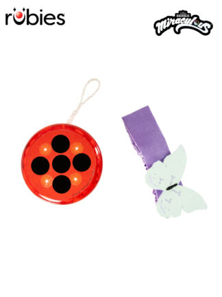 MIRACULOUS LADYBUG YOYO & WRISTLET - ACCESSORY SET