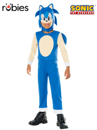 SONIC THE HEDGEHOG COSTUME, CHILD